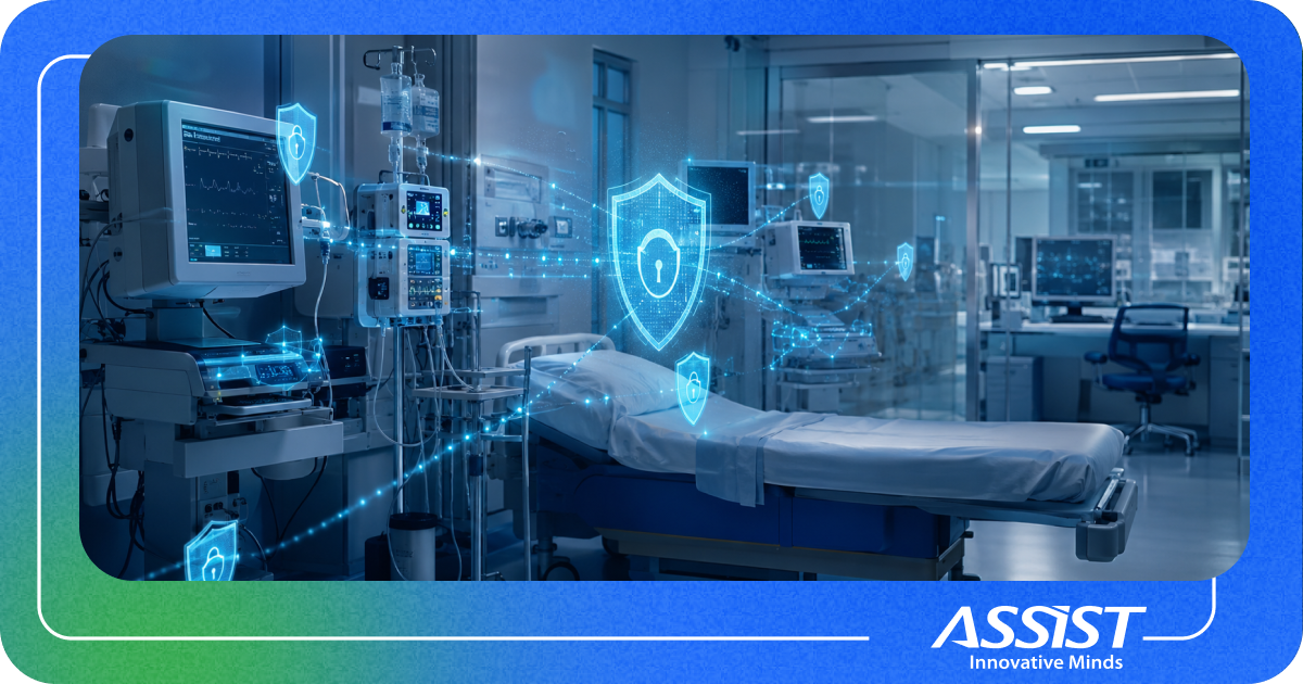 Cybersecurity in Healthcare - ASSIST Software