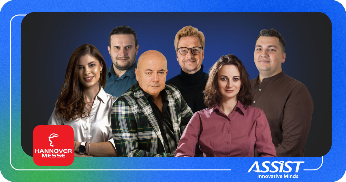 Hannover Messe ASSIST Software