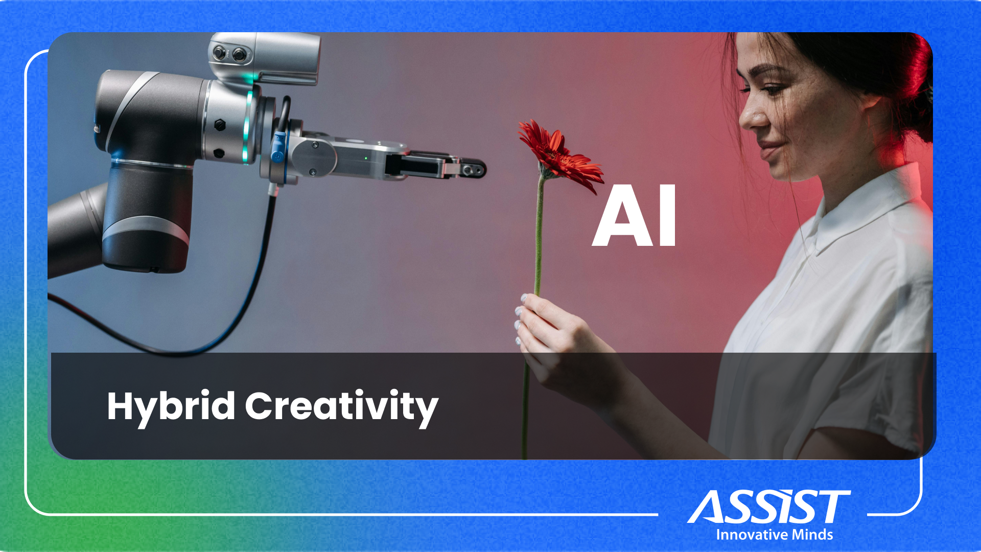 Hybrid Creativity ASSIST Software promo