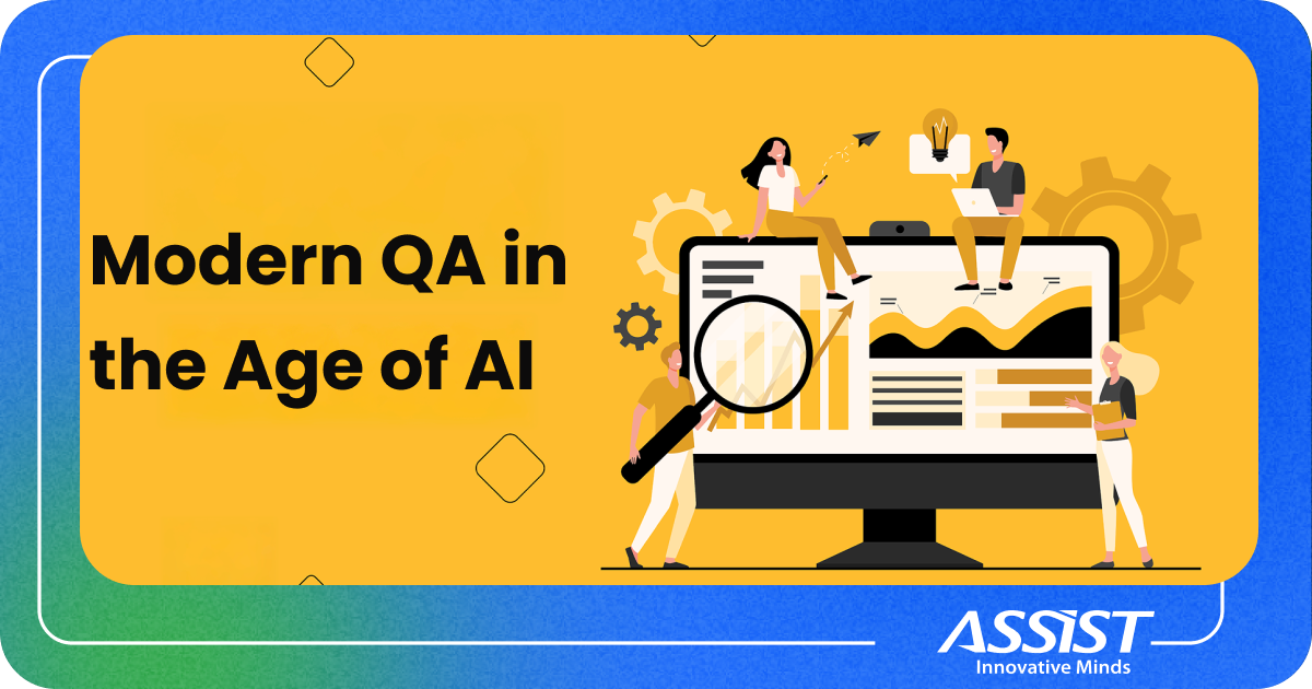Modern QA ASSIST Software promo img