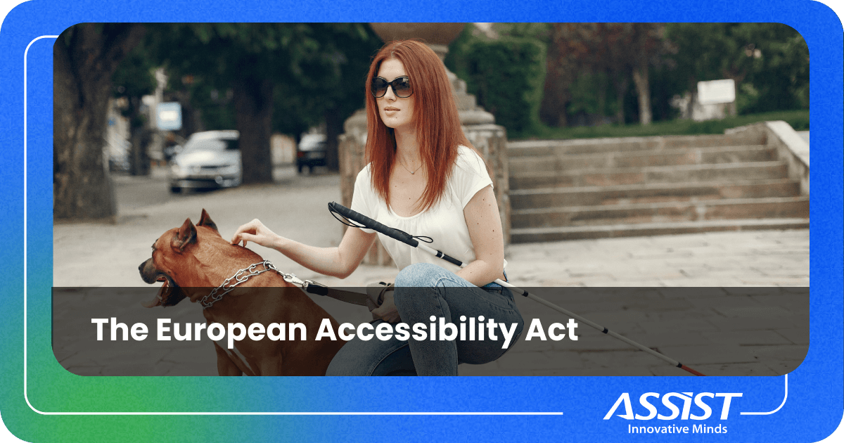 Woman with disability in the city