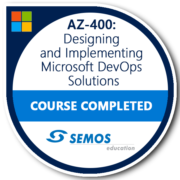 Designing and Implementing Microsoft DevOps Solutions Logo