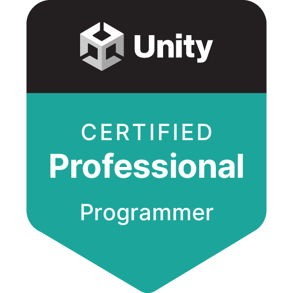 Unity Certified Professional: Programmer Logo