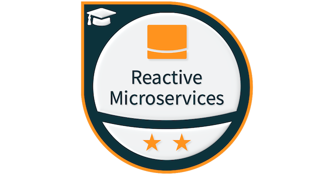 Reactive Architecture: Reactive Microservices Logo