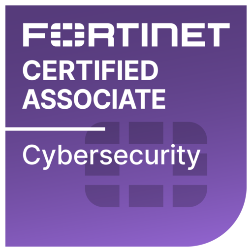 Fortinet Certified Associate Logo