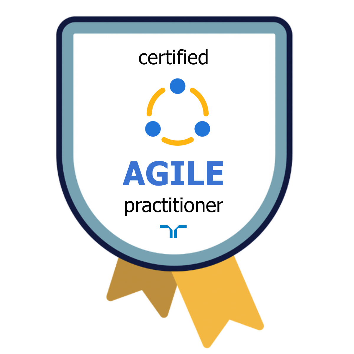 Certified Agile Practitioner Logo