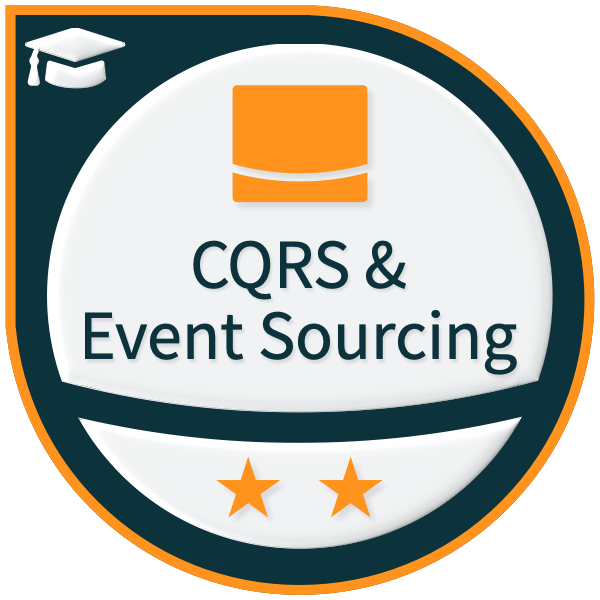 Reactive Architecture: CQRS & Event Sourcing Logo