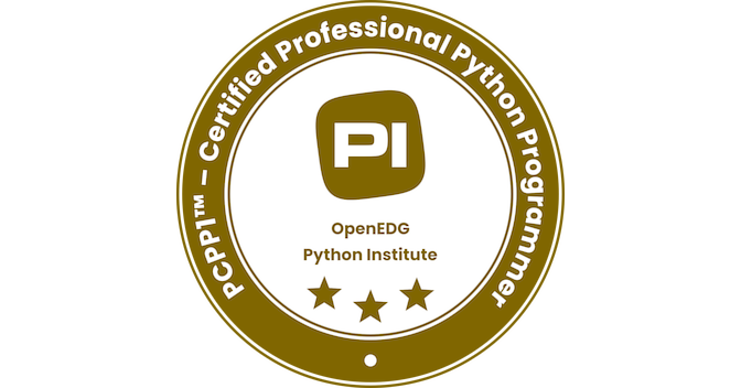 PCPP1™ – Certified Professional in Python Programming 1 Logo