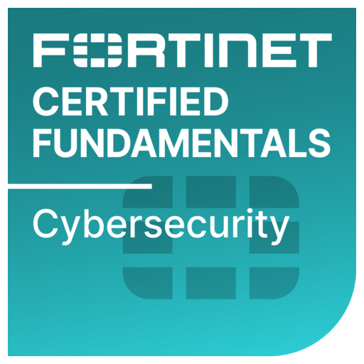 Fortinet Certified Fundamentals in Cybersecurity Logo