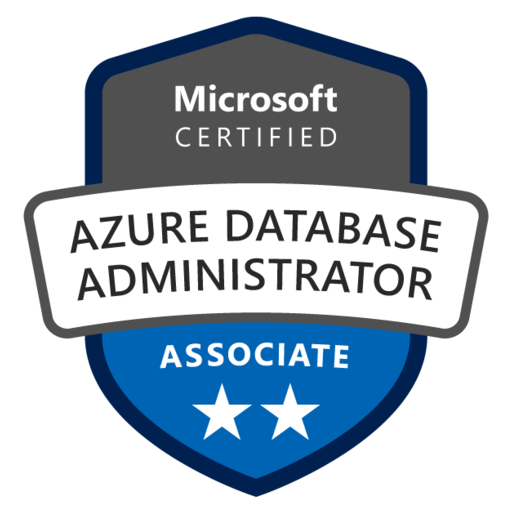 Azure Database Administrator Associate Logo