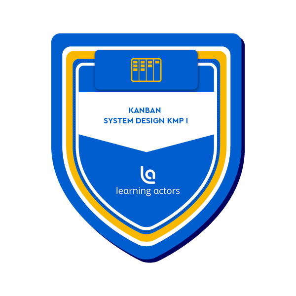Certified Lean Kanban KMP Logo