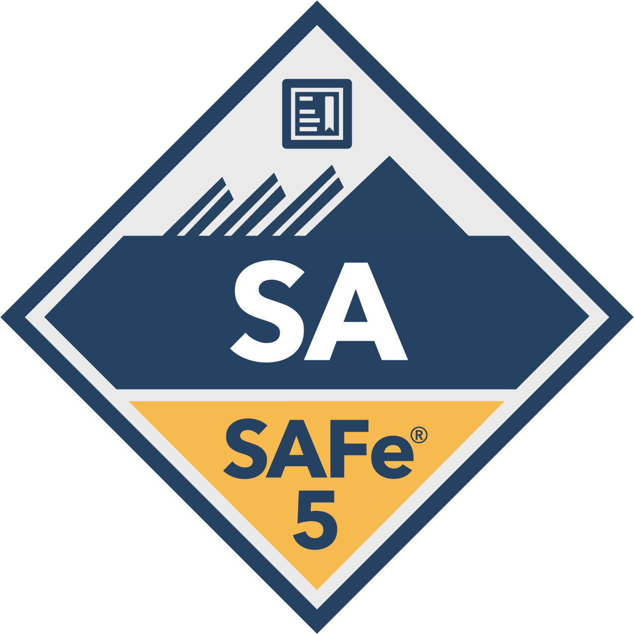 Certified SAFe® 5 Agilist Logo