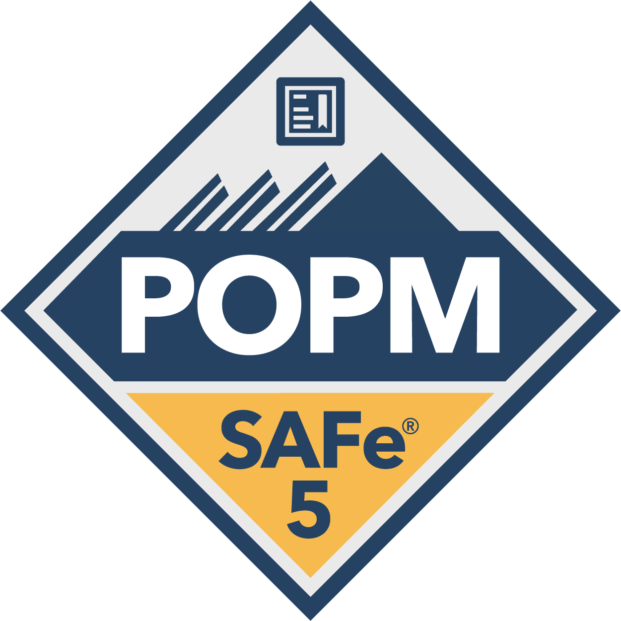 Certified SAFe® 5 Product Owner/Product Manager Logo
