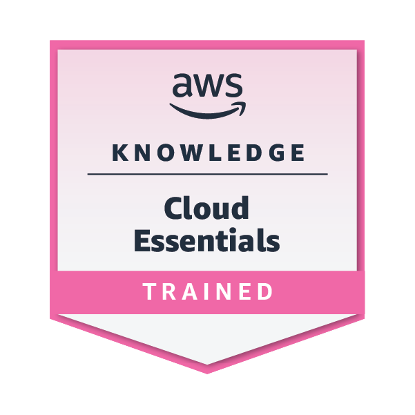 AWS Cloud Essentials Logo