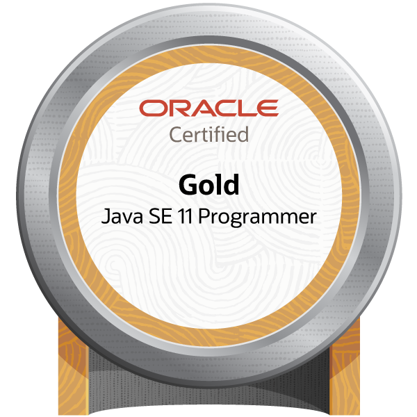 Oracle Certified Professional: Java SE 11 Programmer Logo