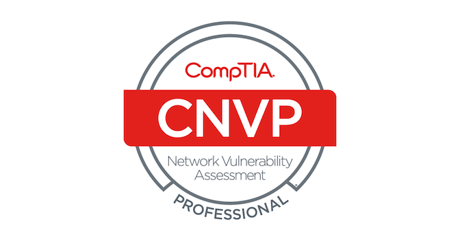 CompTIA Network Vulnerability Assessment Professional (CNVP) Logo