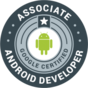 Associate Android Developer Bagde
