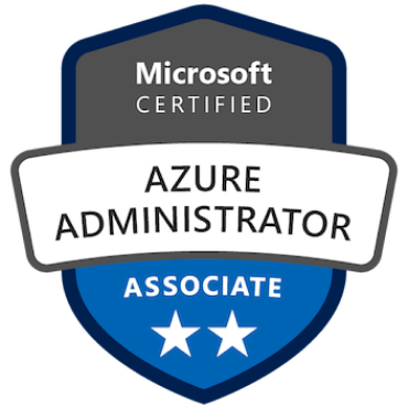 Azure Administrator Associate Badge