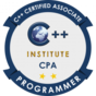 C++ Certified Associate Programmer Badge