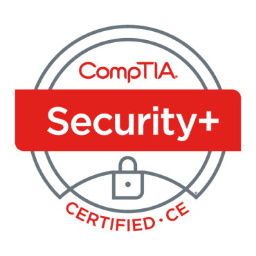 CompTIA Security Badge