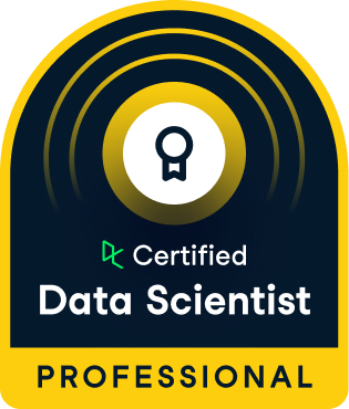 Data Scientist Professional Badge