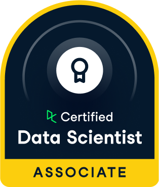 Data Scientist Associate Badge
