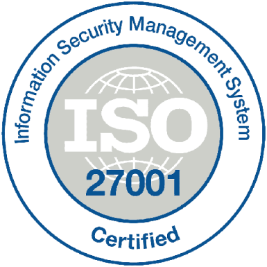 ISO 27001 Certification Badge
