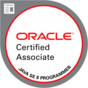 Java SE 8 Oracle Certified Associate Badge
