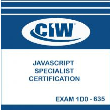 Javascript Certification Badge