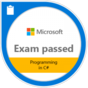 Microsoft Programming in C# Badge