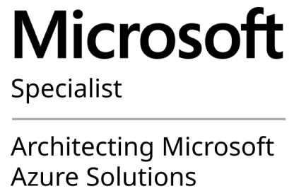Microsoft Specialist Badge
