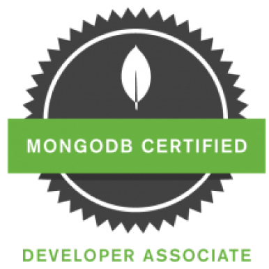 MongoDB Employee Certification Badge