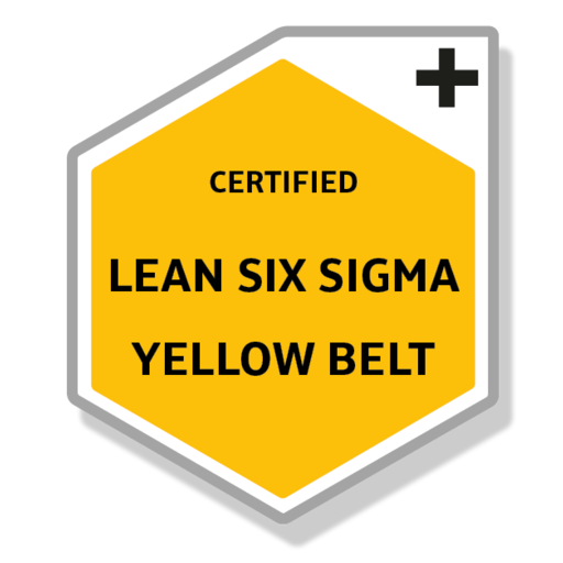 Lean Six Sigma Yellow Belt (ICYB) Logo