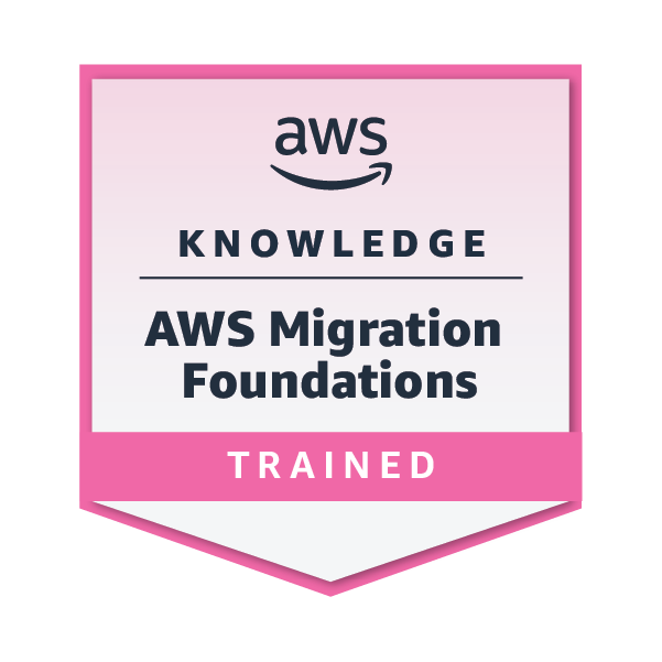 Migration to AWS Cloud Logo
