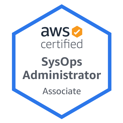 AWS Certified SysOps Administrator - Associate Logo