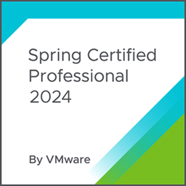 Spring Certified Professional 2024 Logo