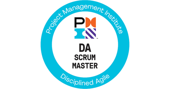 Disciplined Agile Scrum Master (DASM) Logo