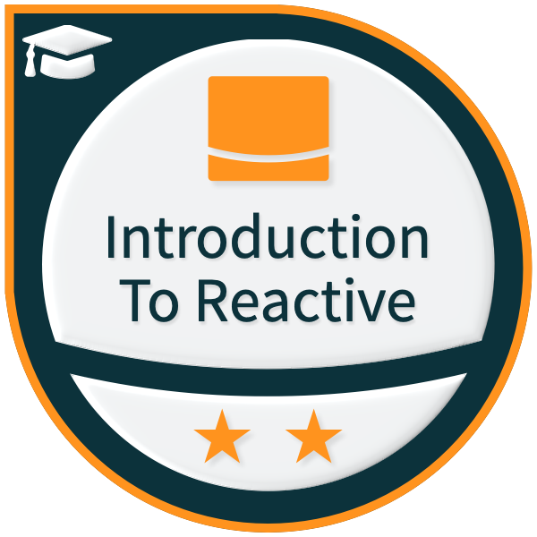 Reactive Architecture: Introduction to Reactive Systems Logo
