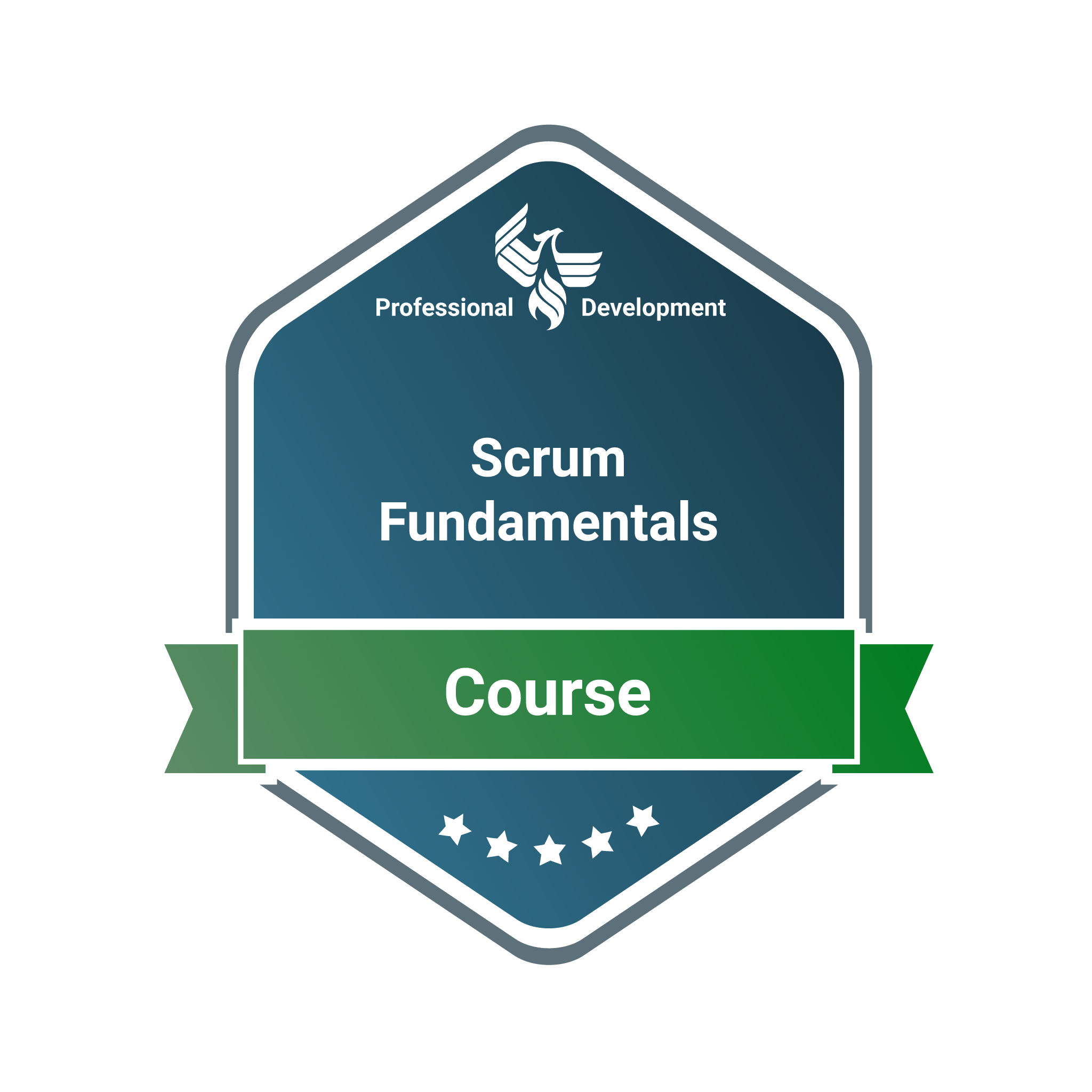 Scrum Fundamentals Certified Logo