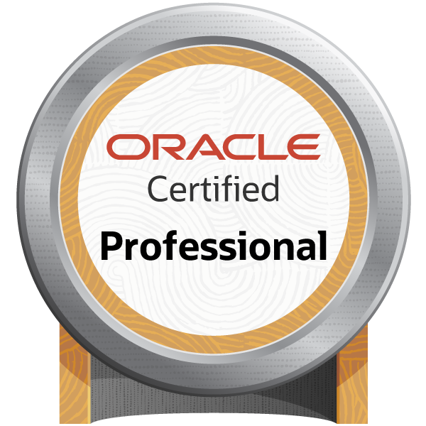 Oracle Certified Professional Java SE 8 Programmer Logo