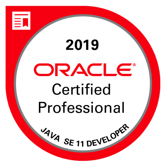 Oracle Certified Professional: Java SE 11 Developer Logo