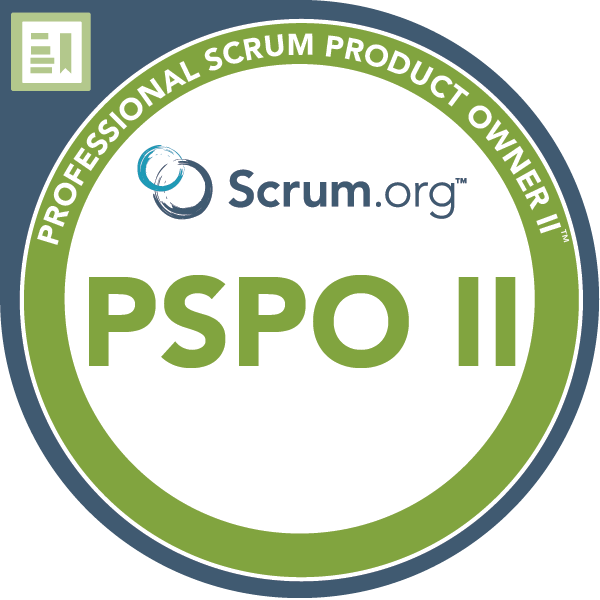 Professional Scrum Product Owner II Logo