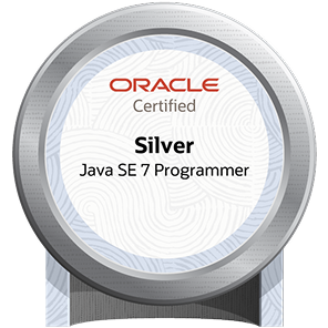Java SE 7 Programmer Oracle Certification