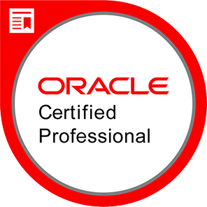 Oracle Certified Professional Certification
