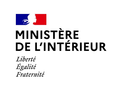MINISTÈRE DE L’INTÉRIEUR logo