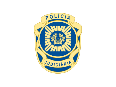 MINISTÉRIO DA JUSTIÇA (PJ) logo