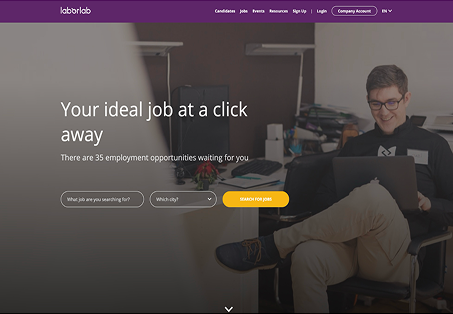 Laborlab website image