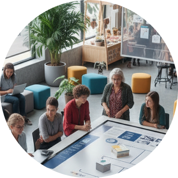 Technology for Skills and Growth Image
