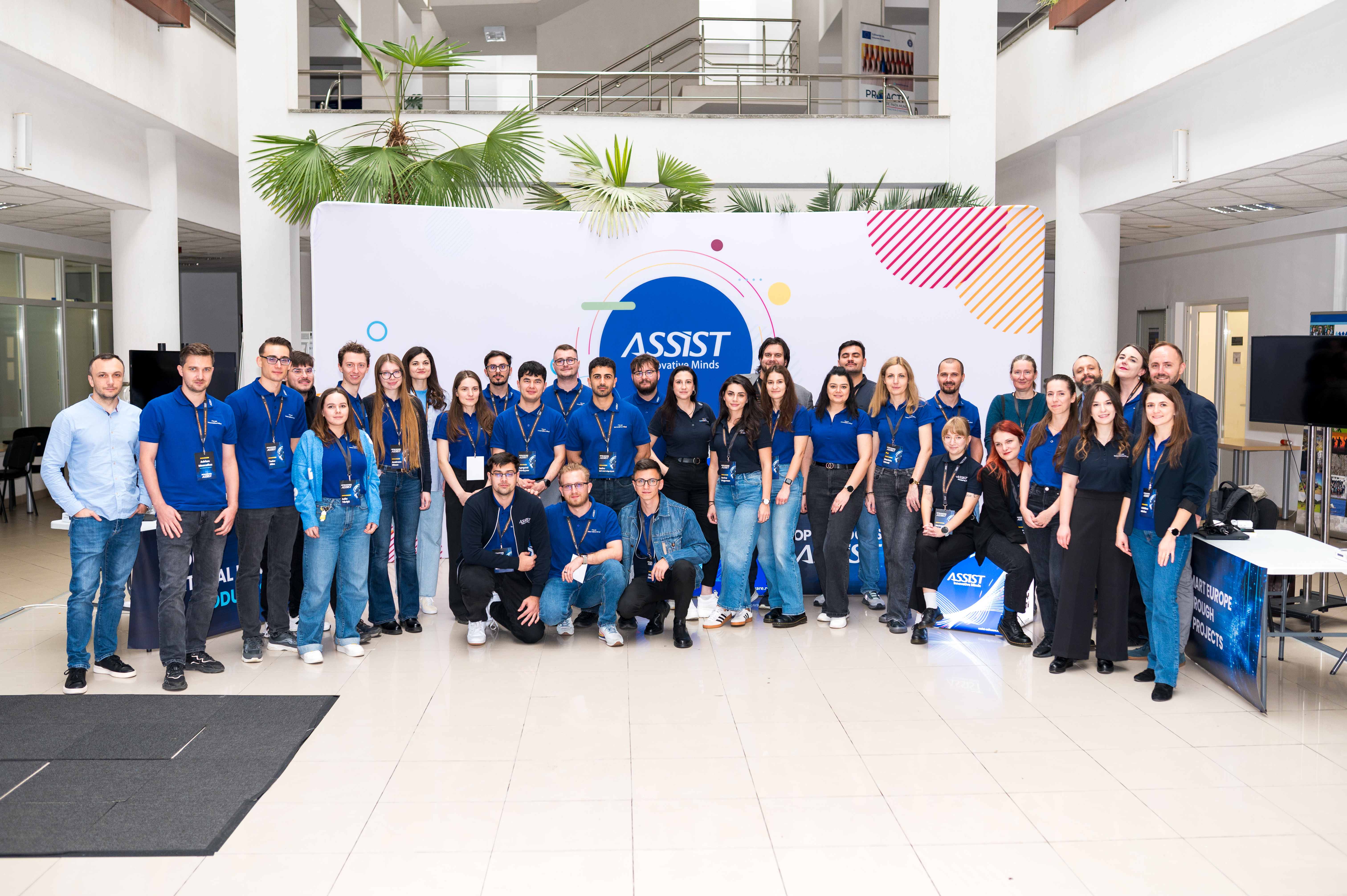 Assist Group Photo at Open Doors