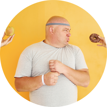 Funny overweight image